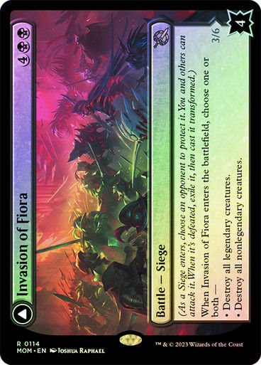 Invasion of Fiora // Marchesa, Resolute Monarch (mom) / Foil — cara 1 de 2
