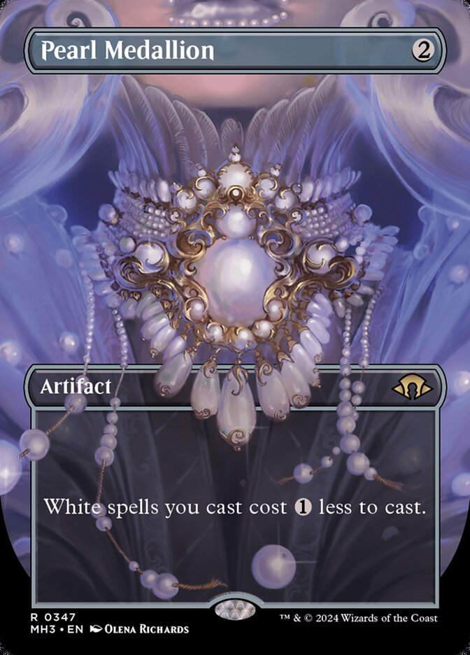 Pearl Medallion (MH3) (347) / Borderless