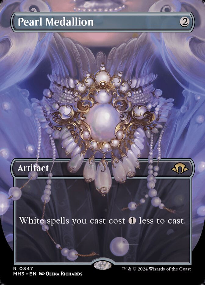 Pearl Medallion (MH3) (347) / Borderless