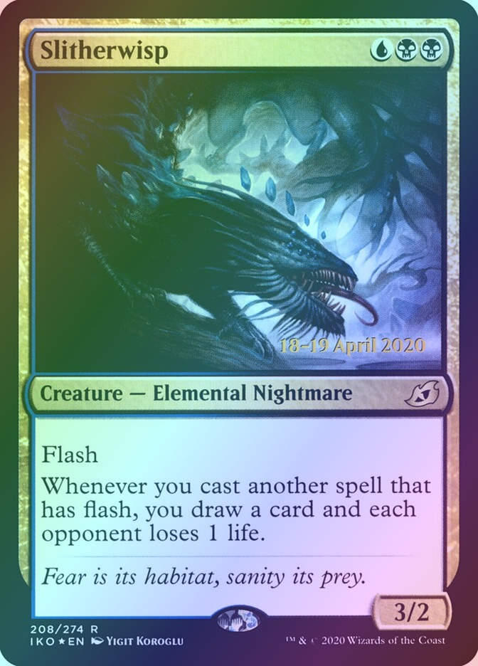 Slitherwisp (PIKO) (208s) / Foil