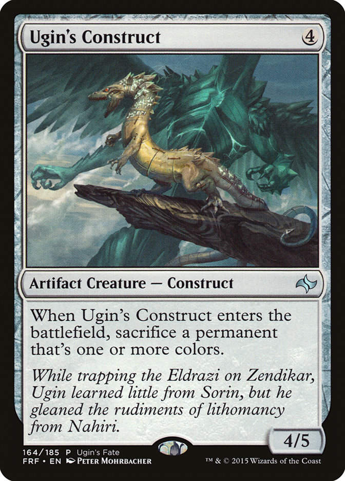 Ugin's Construct (UGIN) (164)