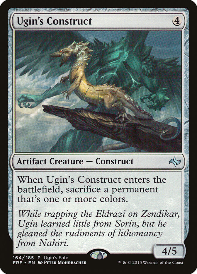 Ugin's Construct (UGIN) (164)