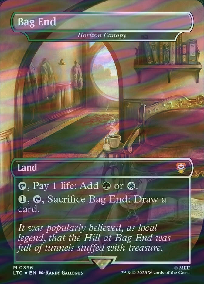 Horizon Canopy (LTC) (396) / Borderless / Surge Foil