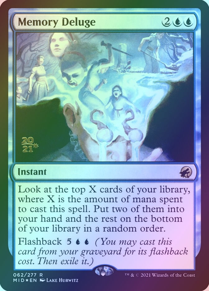 Memory Deluge (PMID) (62s) / Foil