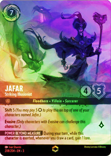 Jafar - Striking Illusionist (Enchanted) (LOR_ITI)
