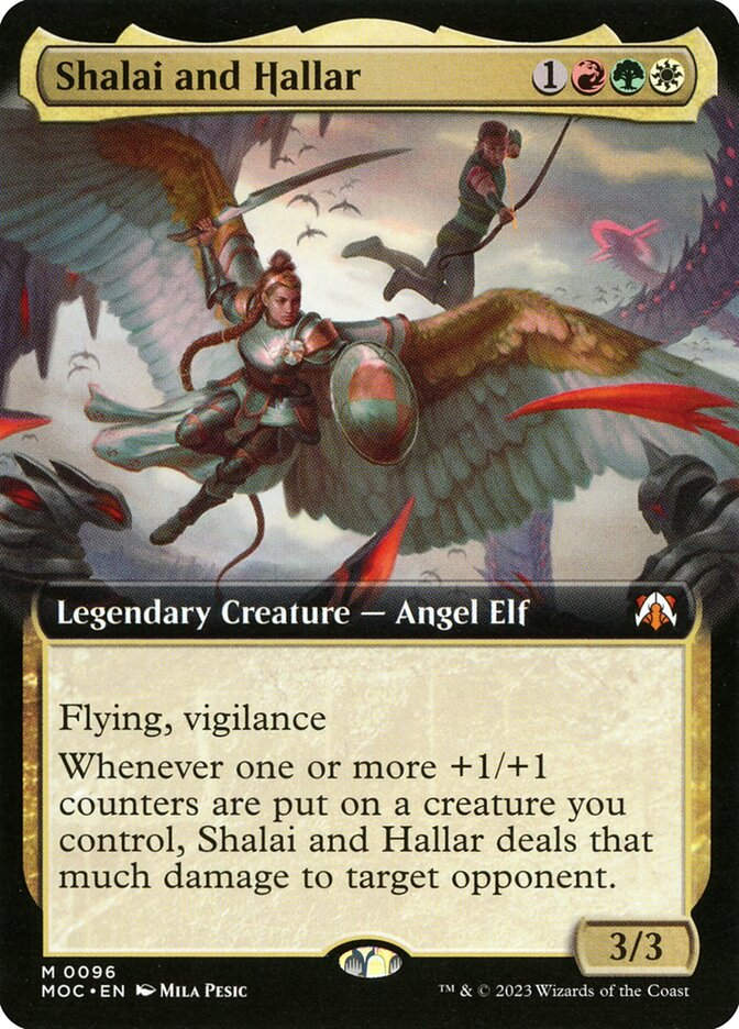 Shalai and Hallar (MOC) (96) / Extended Art