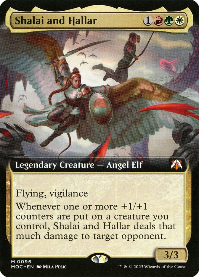 Shalai and Hallar (MOC) (96) / Extended Art
