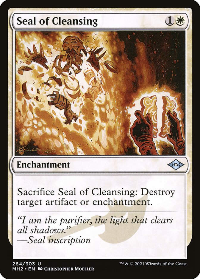 Seal of Cleansing (MH2) (264)