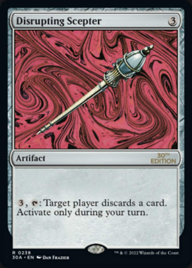 Disrupting Scepter (30a)