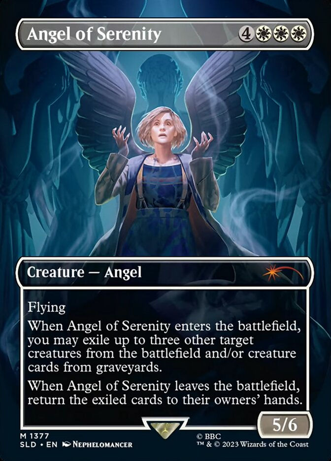 Angel of Serenity (SLD) (1377) / Borderless