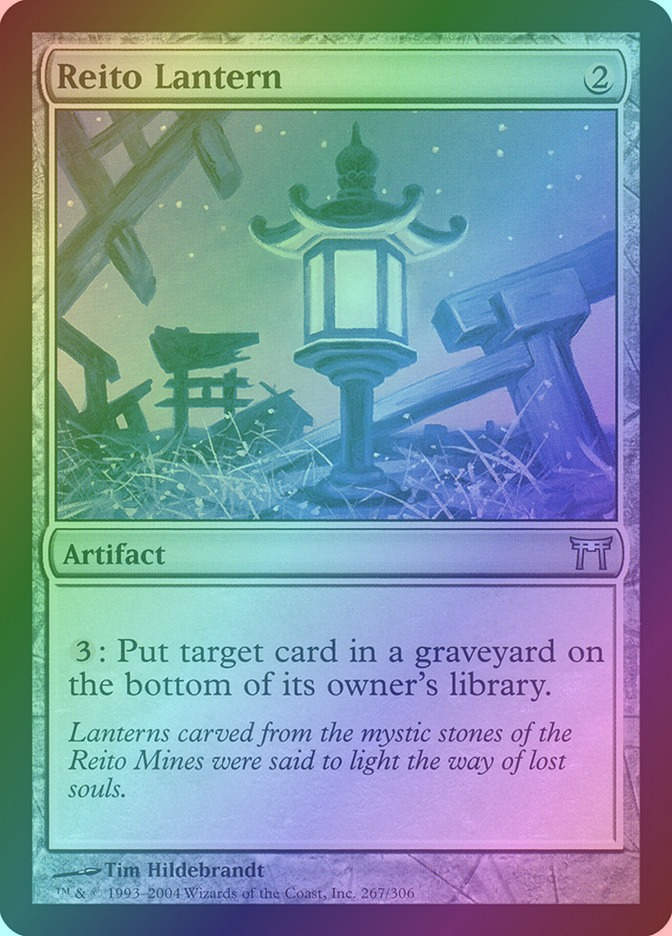 Reito Lantern (CHK) (267) / Foil