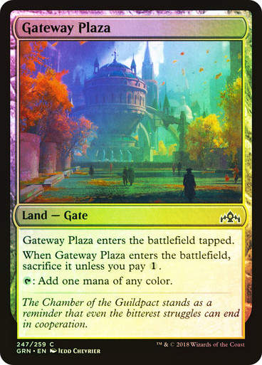 Gateway Plaza (GRN) (247) / Foil