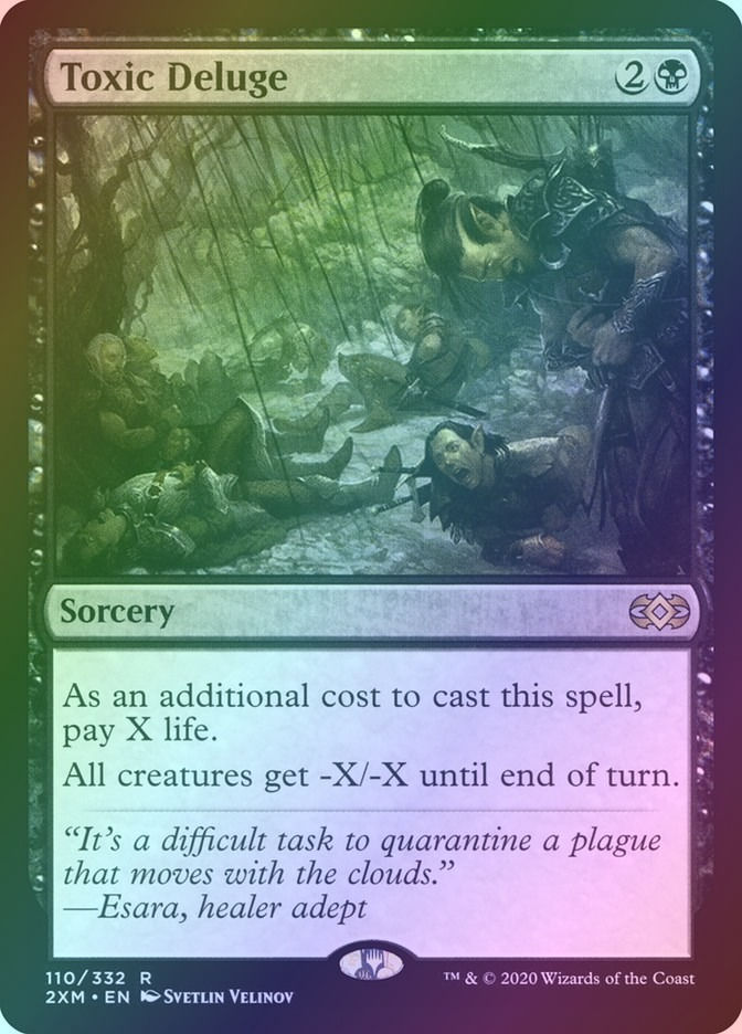 Toxic Deluge (2XM) (110) / Foil