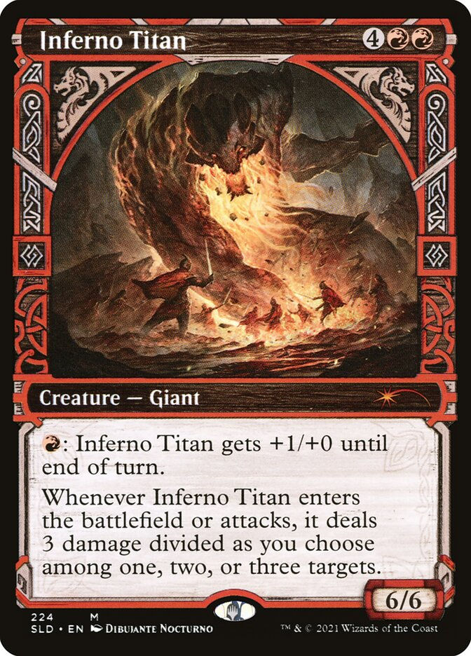 Inferno Titan (SLD) (224) / Showcase