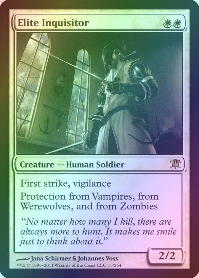 Elite Inquisitor (ISD) (13) / Foil