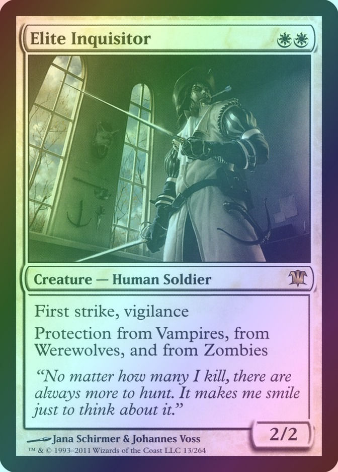 Elite Inquisitor (ISD) (13) / Foil