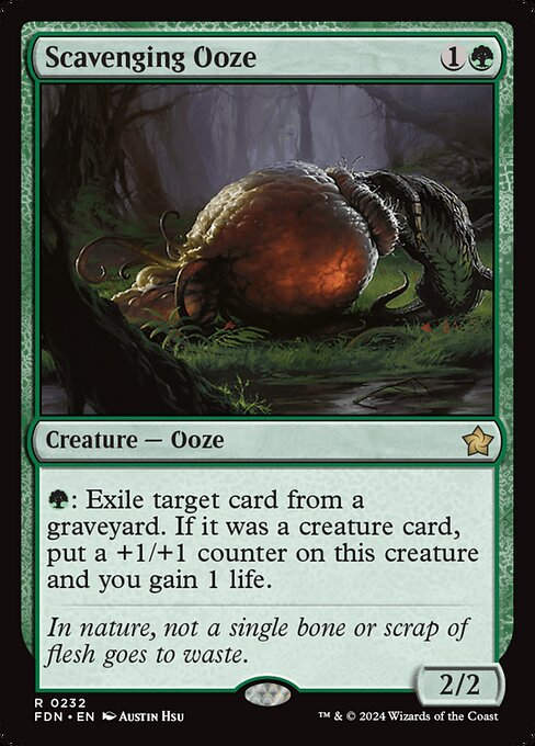 Scavenging Ooze (FDN) (232)