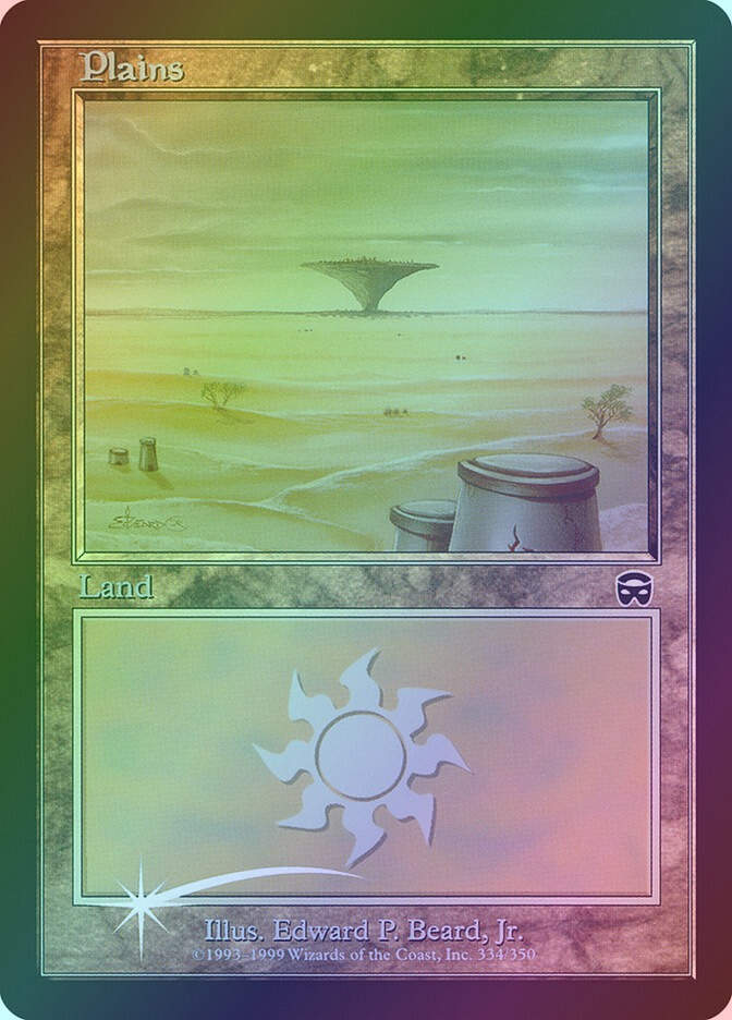 Plains (PAL00) (8) / Foil