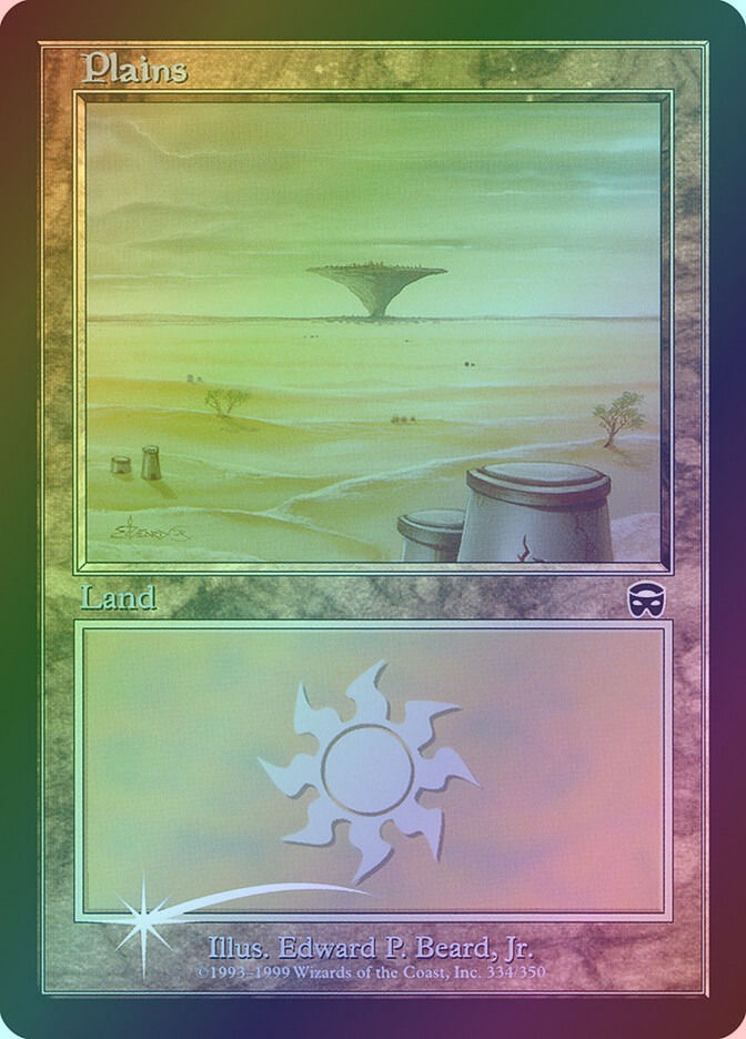 Plains (PAL00) (8) / Foil