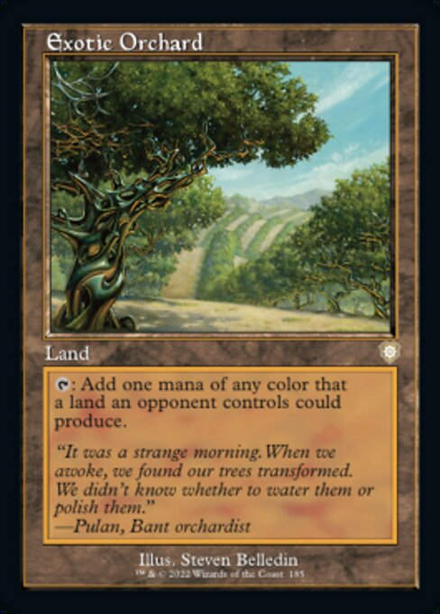 Exotic Orchard (BRC)