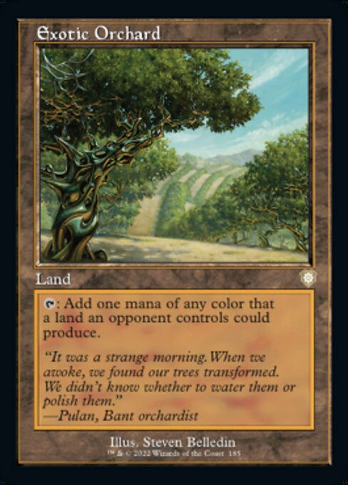 Exotic Orchard (BRC)