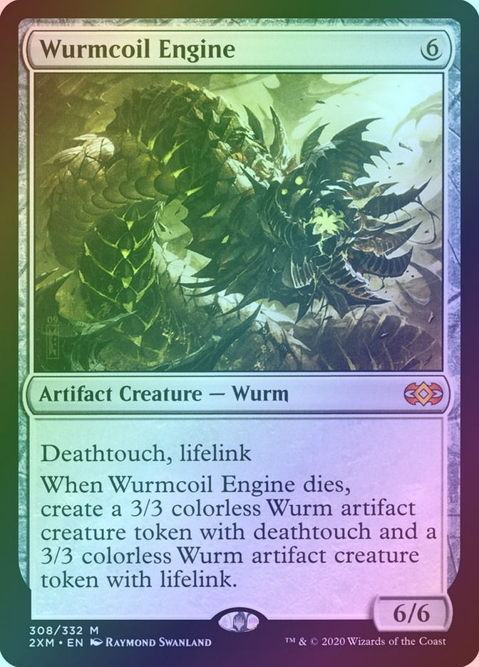 Wurmcoil Engine (2XM) (308) / Foil
