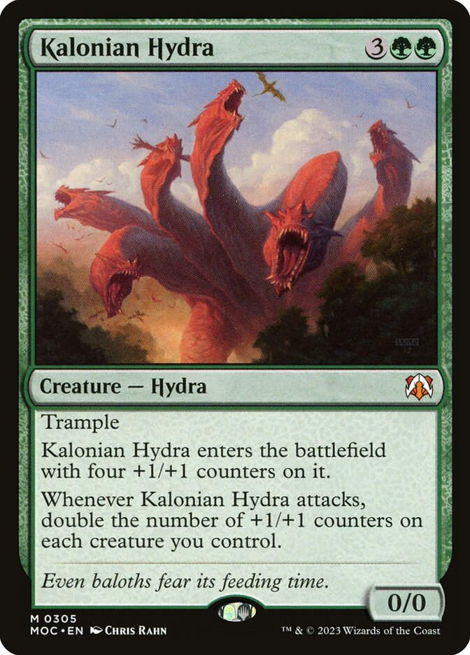 Kalonian Hydra (MOC) (305)