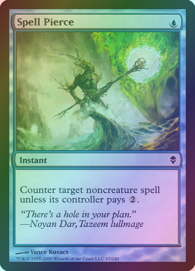 Spell Pierce (ZEN) (67) / Foil
