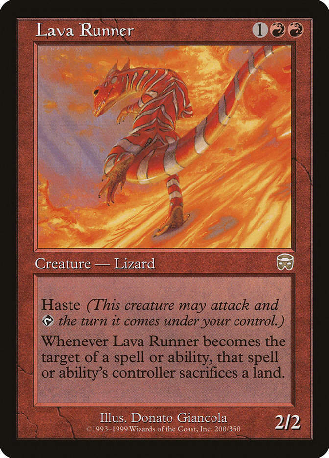 Lava Runner (MMQ) (200)