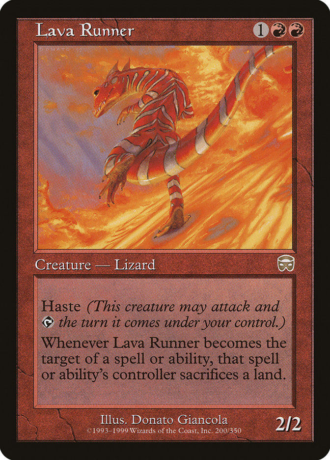 Lava Runner (MMQ) (200)