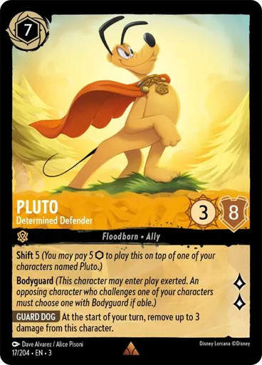 Pluto - Determined Defender (LOR_ITI)