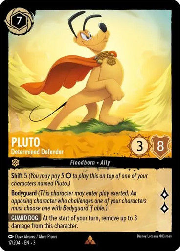 Pluto - Determined Defender (LOR_ITI)