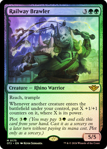 Railway Brawler (otj) (175) / Foil