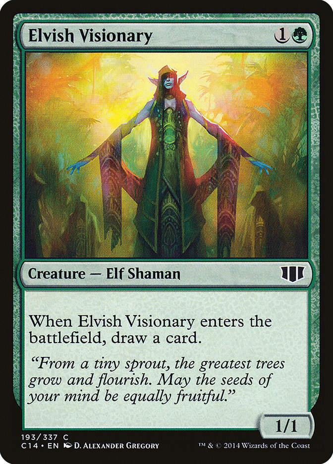 Elvish Visionary (c14)