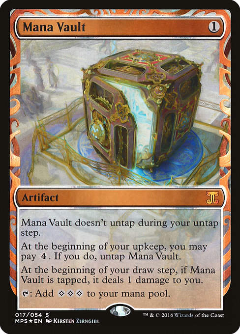 Mana Vault (MPS) (17) / Foil