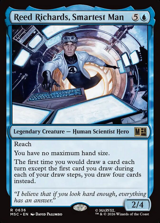 Reed Richards, Smartest Man (MSC) (636)