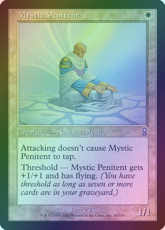 Mystic Penitent (ODY) (34) / Foil
