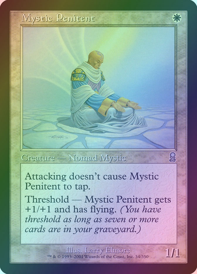 Mystic Penitent (ODY) (34) / Foil