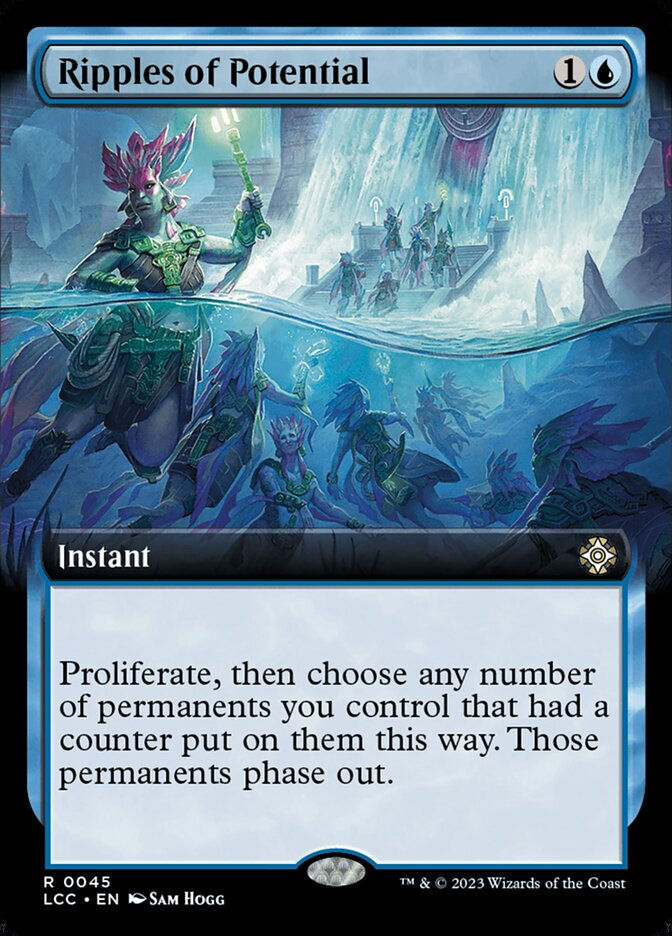 Ripples of Potential (LCC) (45) / Extended Art