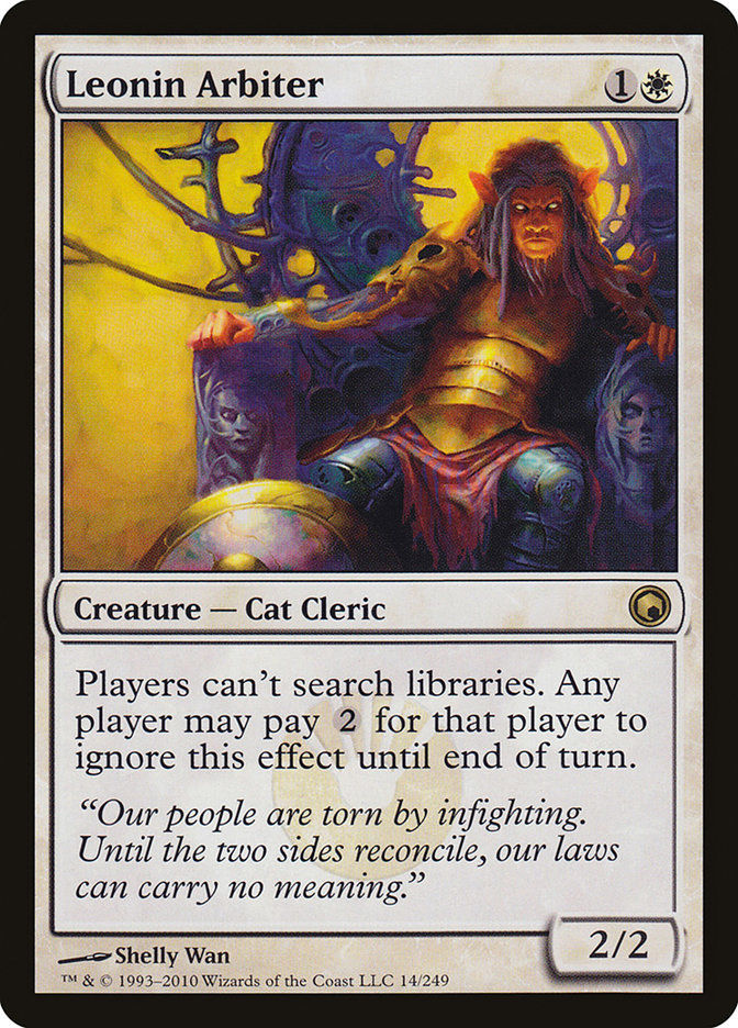 Leonin Arbiter (som)