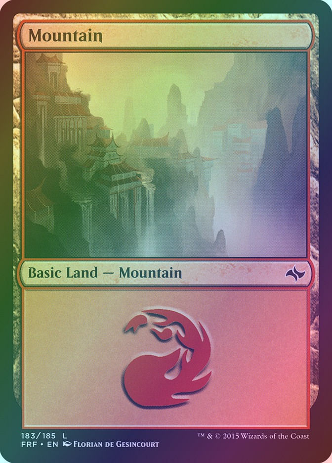 Mountain (FRF) (183) / Foil