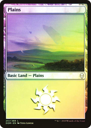 Plains (DOM) (251) / Foil
