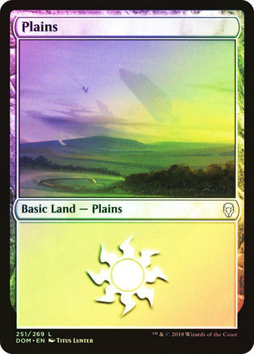 Plains (DOM) (251) / Foil