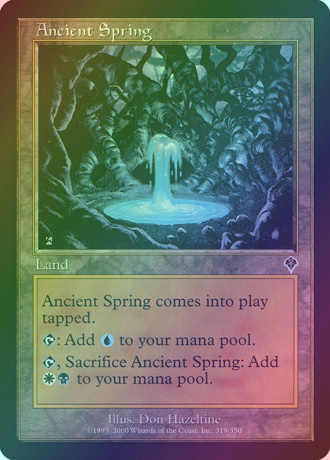 Ancient Spring (INV) (319) / Foil