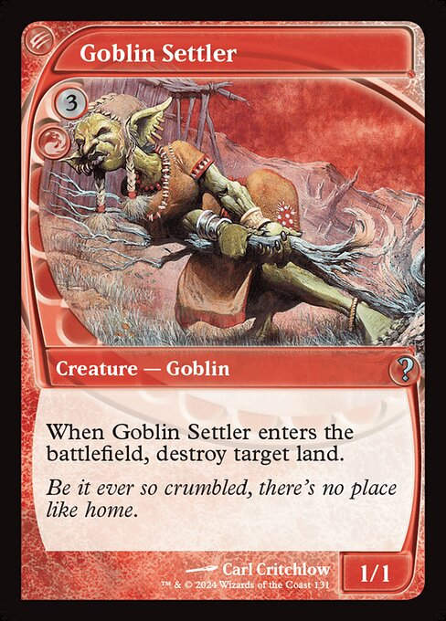 Goblin Settler (MB2) (131)