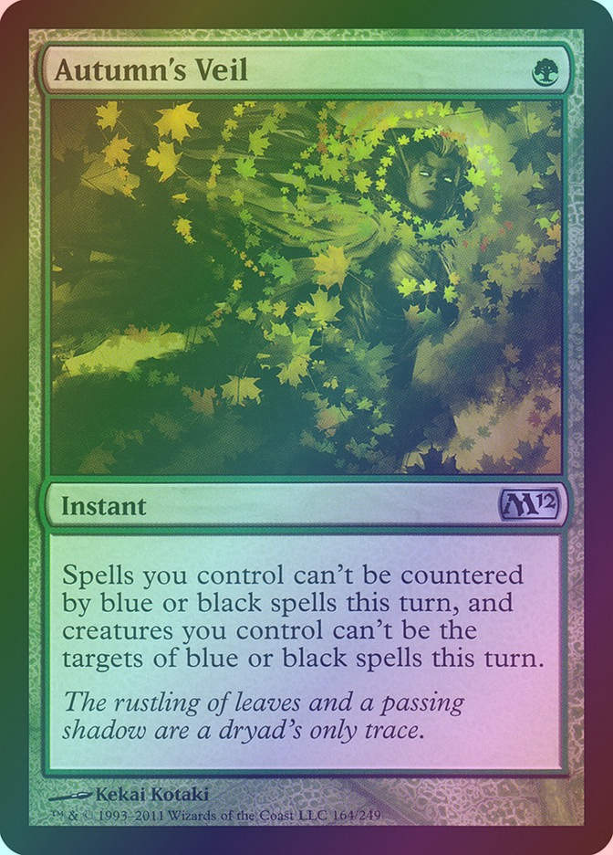 Autumn's Veil (M12) (164) / Foil