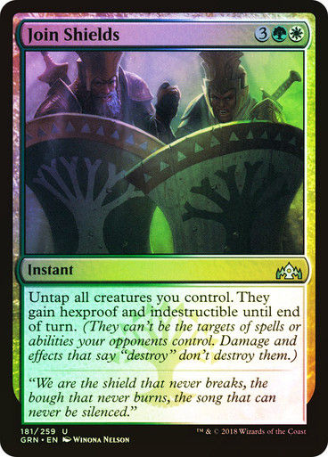 Join Shields (GRN) (181) / Foil