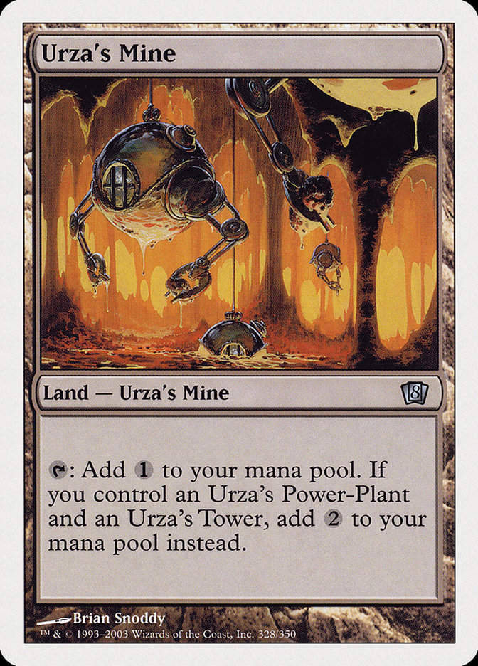 Urza's Mine (8ED) (328)