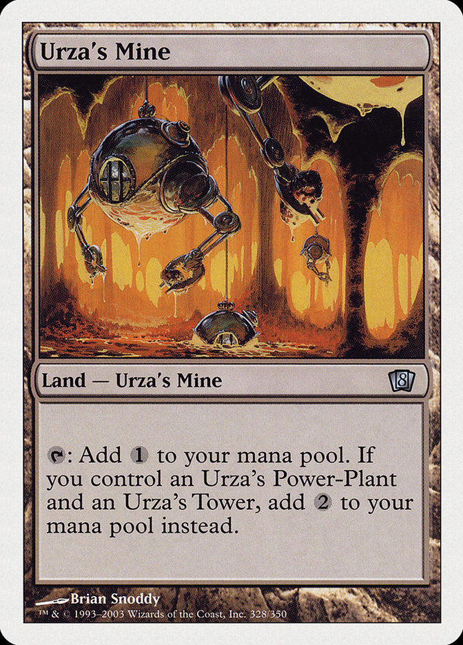 Urza's Mine (8ED) (328)