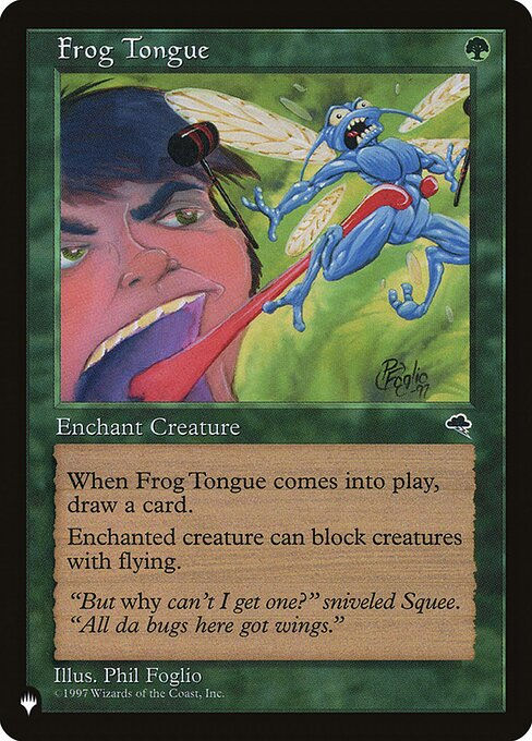 Frog Tongue (PLST) (TMP-228)